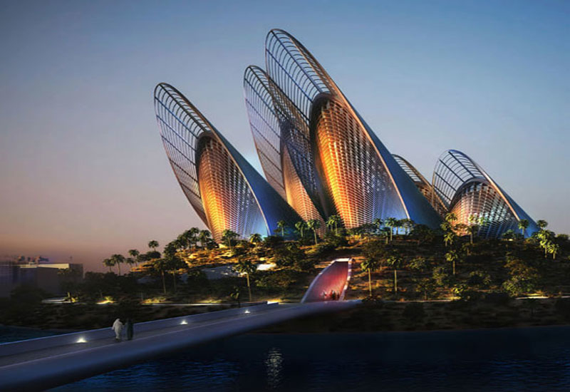Sheikh Zayed National Museum Project - Saadiyat Island Development2